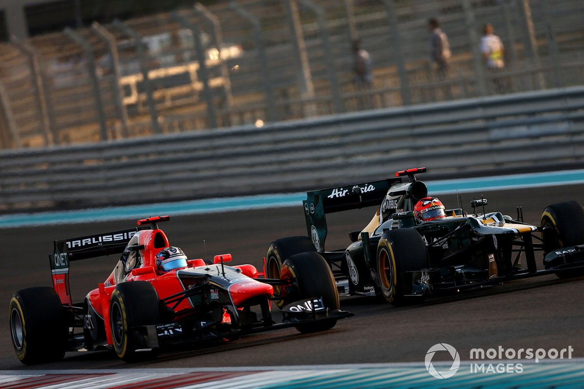 Из тех команд, что пришли в Ф1 в 2010-м, дольше всех продержались Marussia и Caterham