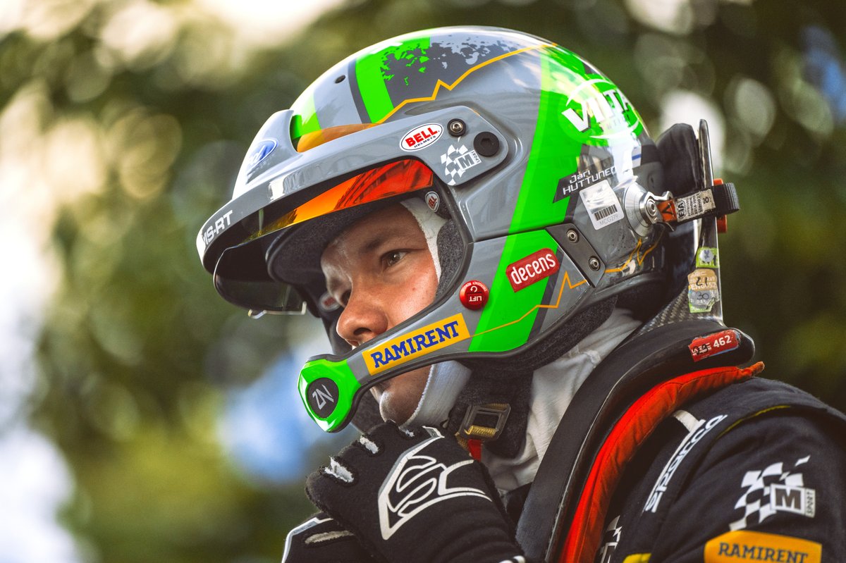 Jari Huttunen, M-Sport Ford World Rally Team
