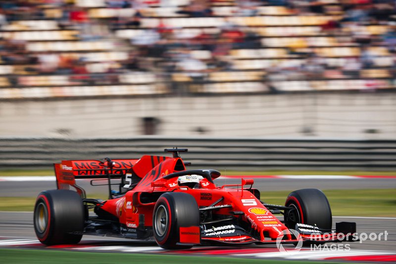 Sebastian Vettel, Ferrari SF90