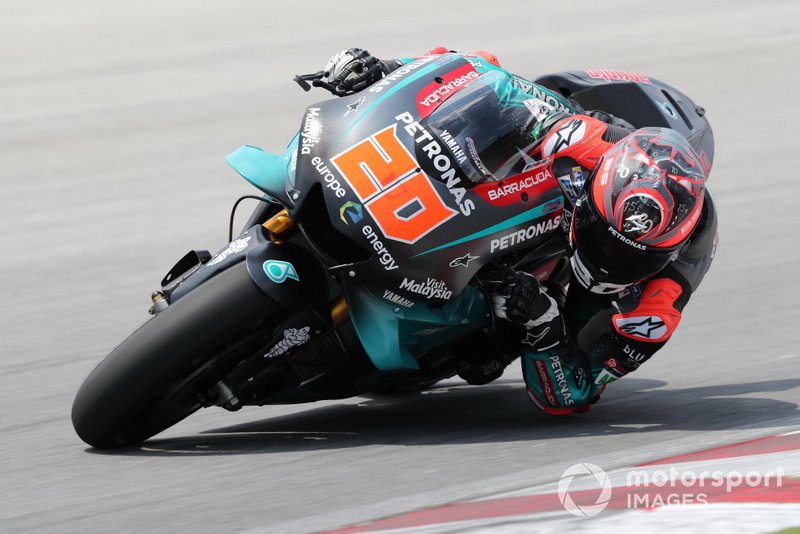 Фабіо Квартараро, Petronas Yamaha SRT