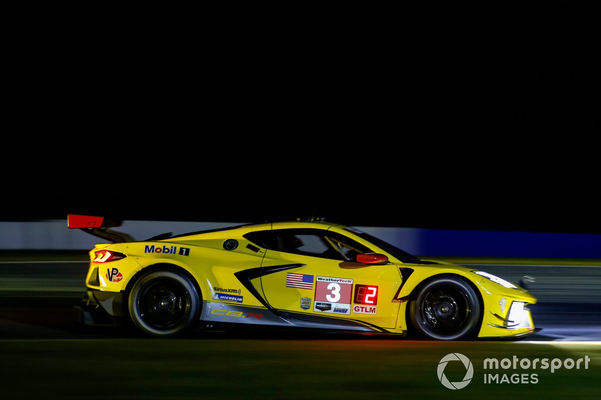 #3 Corvette Racing Corvette C8.R, GTLM: Antonio Garcia, Jordan Taylor, Nicky Catsburg