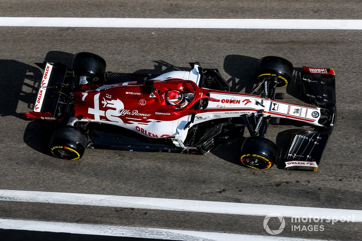 Kimi Raikkonen, Alfa Romeo Racing C39