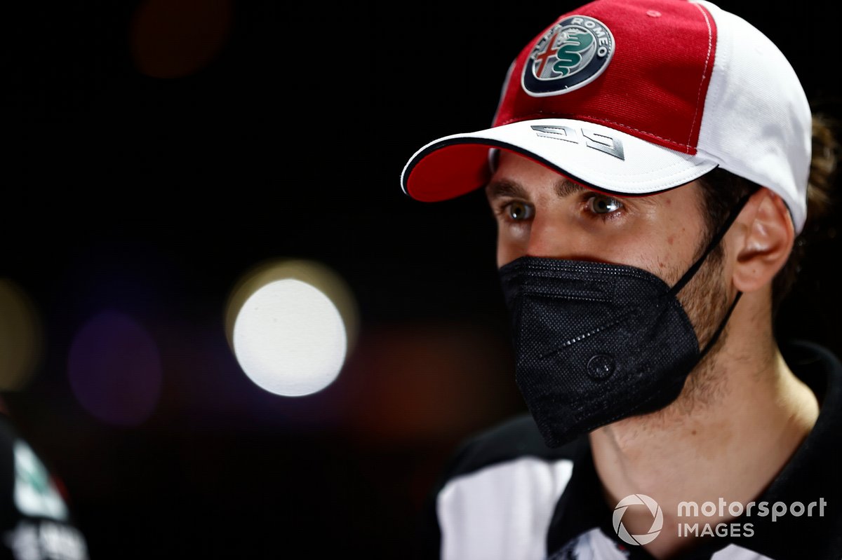 Антонио Джовинацци, Alfa Romeo Racing