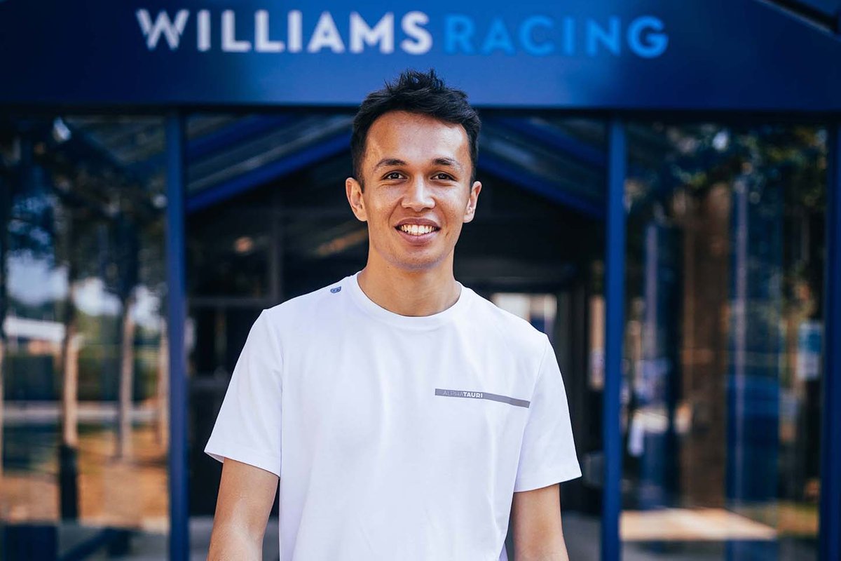 Alex Albon, Williams