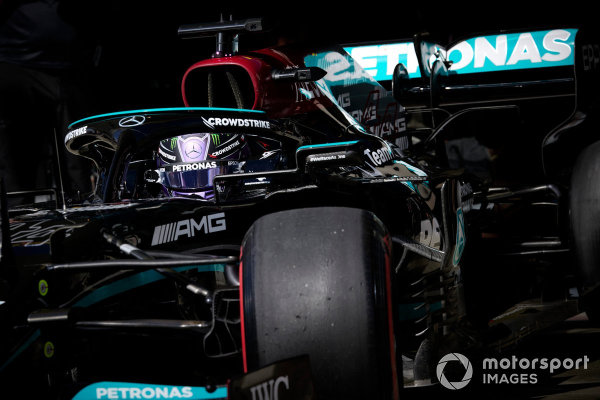 Lewis Hamilton, Mercedes W12