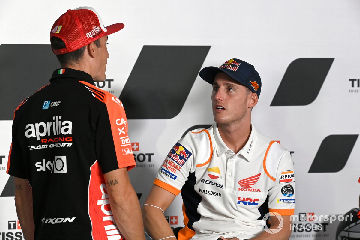 Pol Espargaro, Repsol Honda Team, Aleix Espargaro, Aprilia Racing Team Gresini