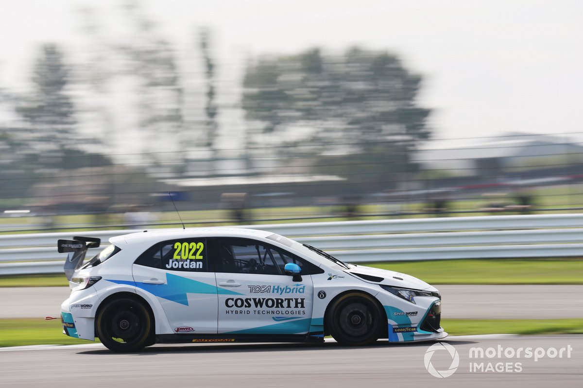 Andrew Jordan, BTCC TOCA Hybrid Toyota Corolla
