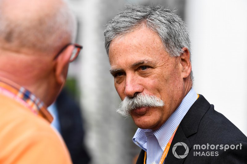 Chase Carey, Président de la Formule 1