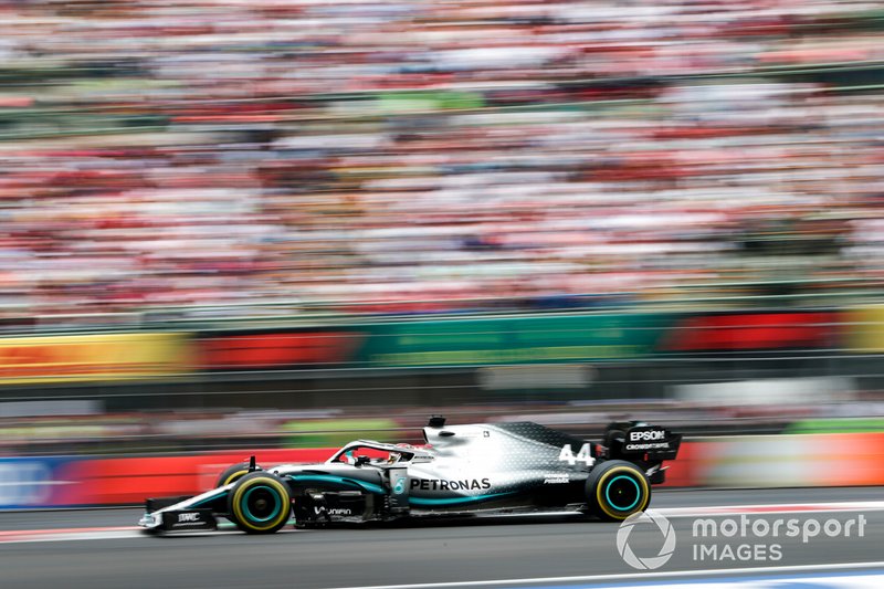 Lewis Hamilton, Mercedes AMG F1 W10