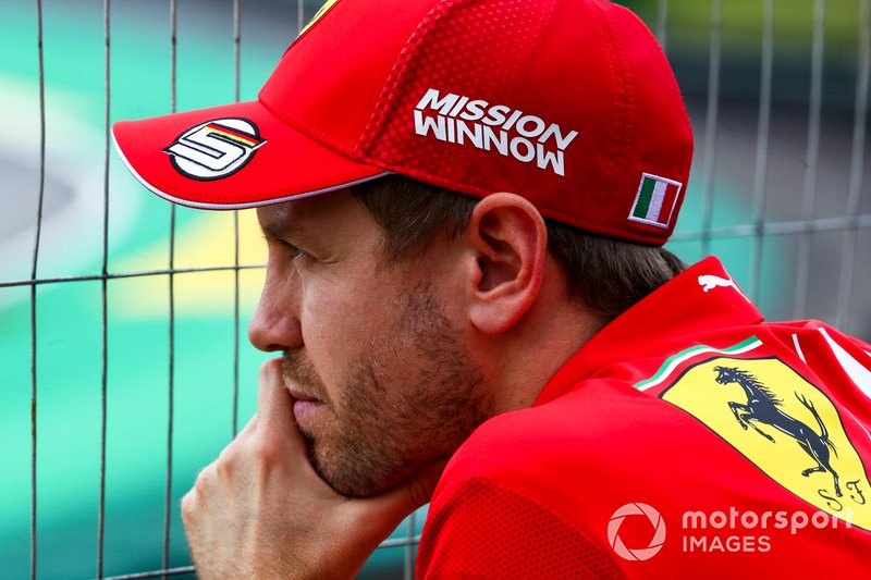 Sebastian Vettel, Ferrari