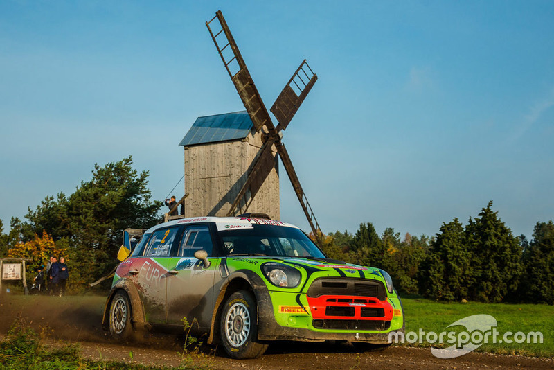 Валерій Горбань, Сергій Ларенс, Eurolamp WRT, Mini WRC