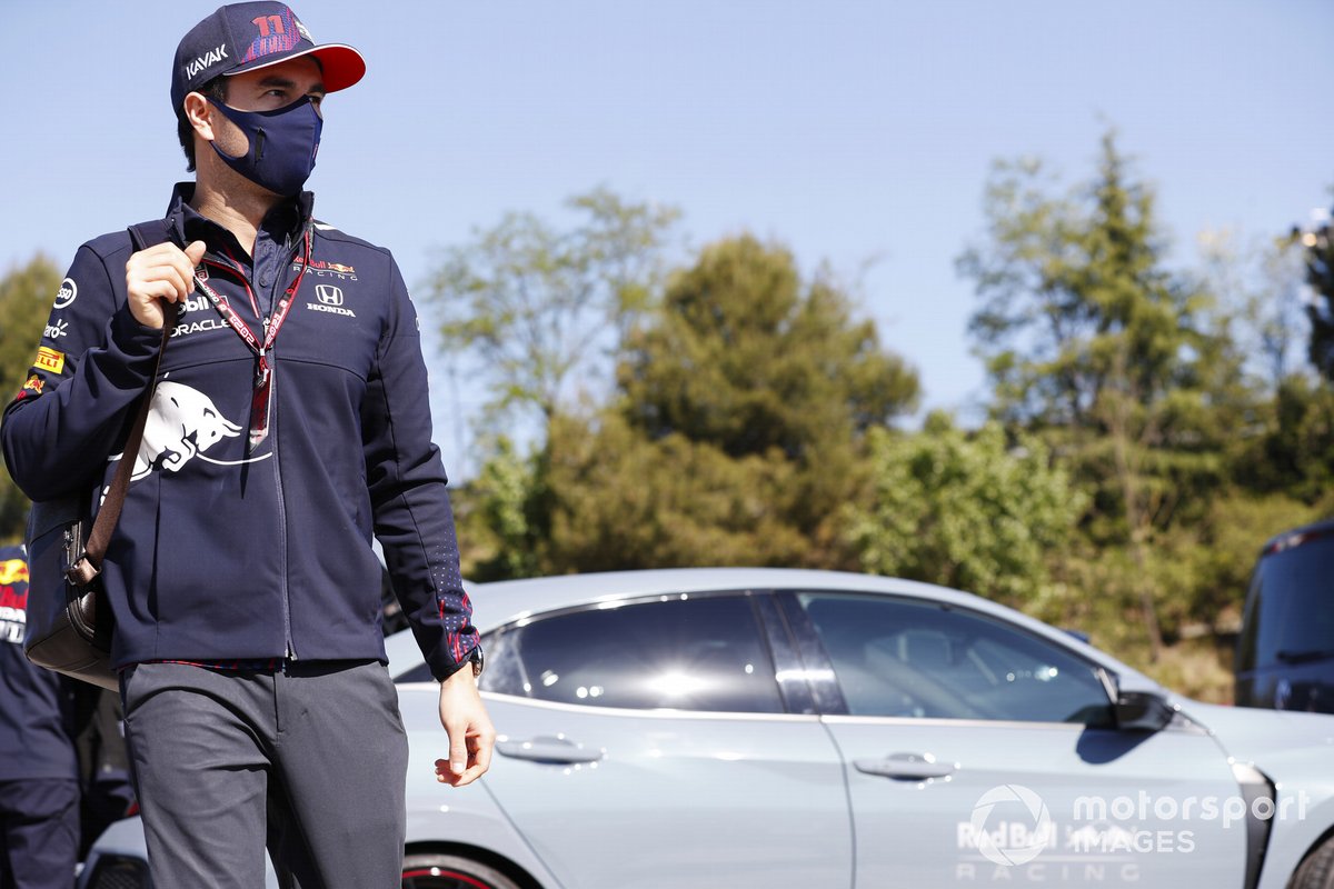 Sergio Perez, Red Bull Racing