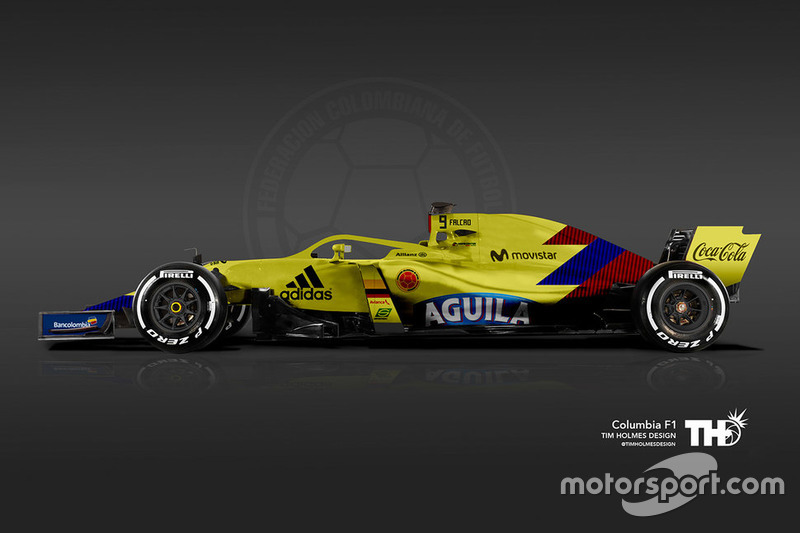 F1 Team Colombia