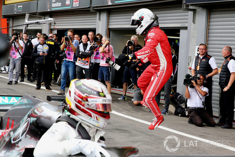 Sebastian Vettel, Ferrari