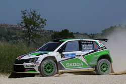 Umberto Scandola e Guido d'Amore, Skoda Fabia R5, Skoda Motor Sport Italia