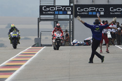 Motorradwechsel: Andrea Dovizioso, Ducati Team; Valentino Rossi, Yamaha Factory Racing