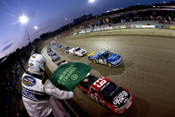 Start: Bobby Pierce, MB2 Motorsports, Chevrolet, führt