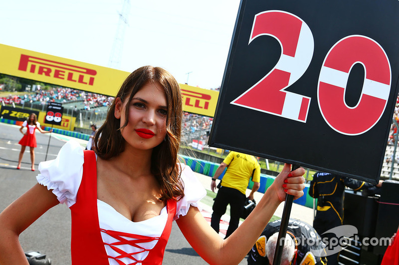 Grid girl
