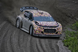 Кріс Мік за кермом Citroën C3 WRC 2017