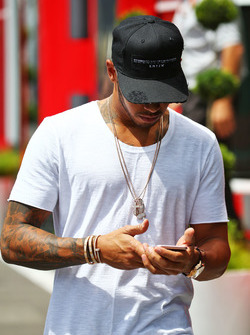 Lewis Hamilton, Mercedes AMG F1