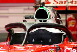 Nuevo Halo de Ferrari