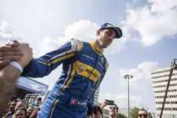 Sébastien Buemi, Renault e.Dams, il vincitore della gara