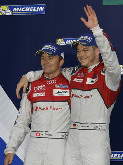 2. Platz, #7 Audi Sport Team Joest, Audi R18: Marcel Fässler, Andre Lotterer