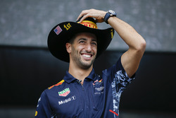 Даніель Ріккардо, Red Bull Racing, на сцені Ф1