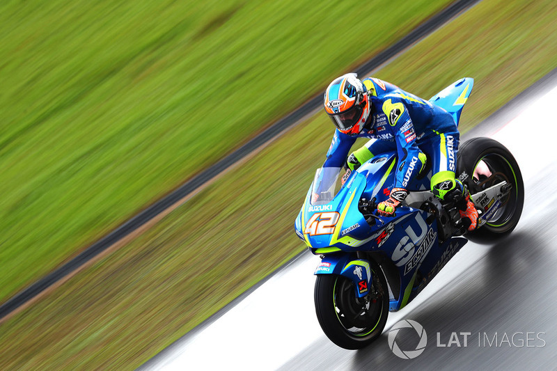 Disqualifikation: Alex Rins, Team Suzuki MotoGP