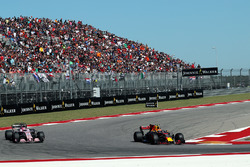 Макс Ферстппен, Red Bull Racing RB13, Естебан Окон, Sahara Force India VJM10