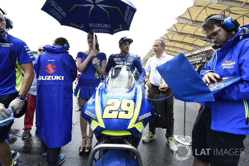 Andrea Iannone, Team Suzuki MotoGP