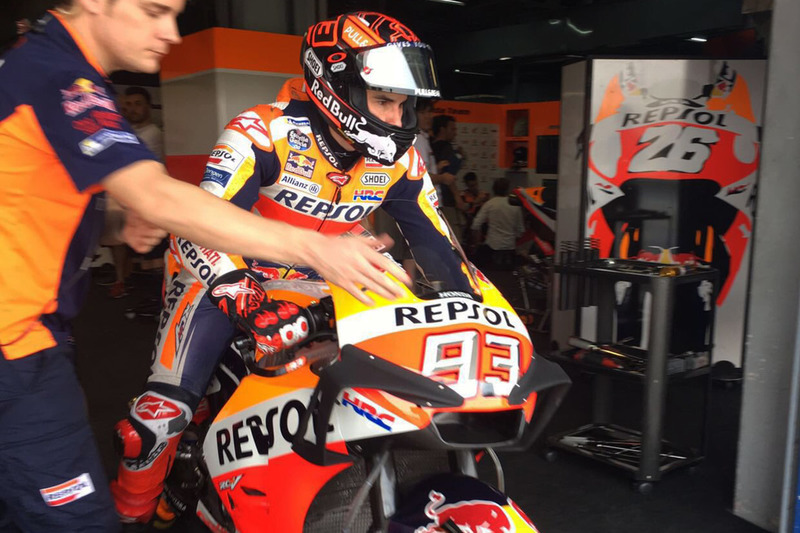 Марк Маркес, Repsol Honda Team із новим обтічником