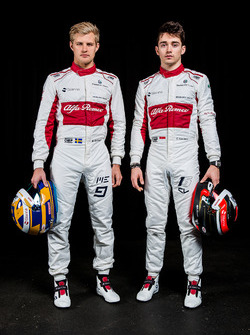 Marcus Ericsson, Charles Leclerc, Sauber