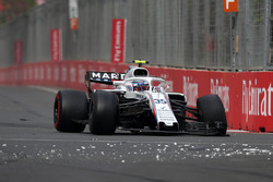 Retiro de carrera de Sergey Sirotkin, Williams FW41