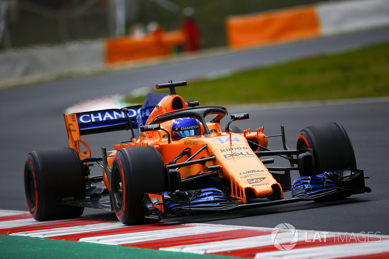 Fernando Alonso, McLaren MCL33