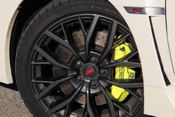 Subaru WRX STI, freno