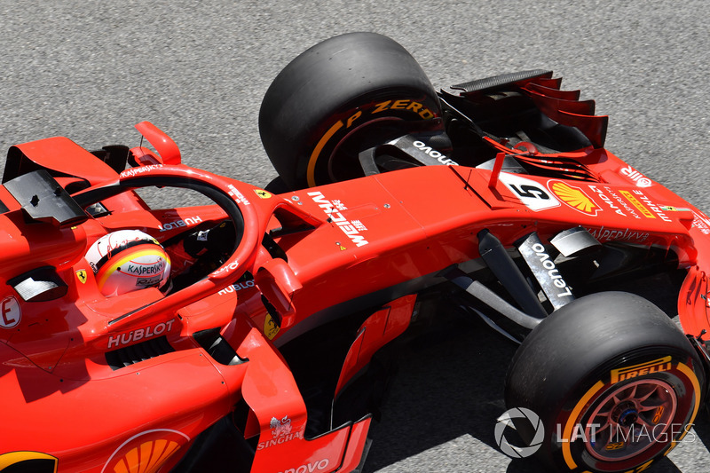 Себастьян Феттель, Ferrari SF71H