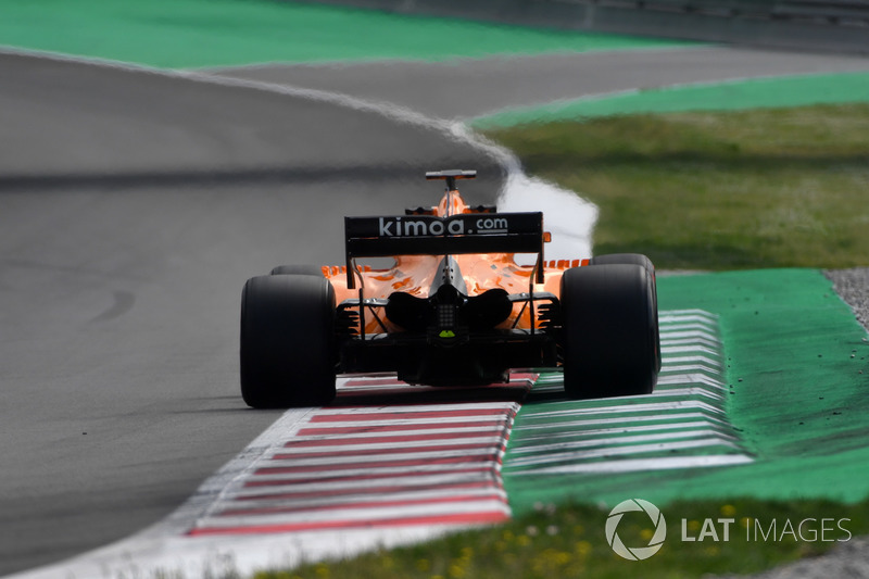Stoffel Vandoorne, McLaren MCL33