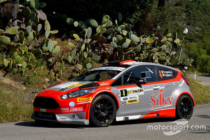 Andrea Crugnola, Danilo Fappani, Ford Fiesta R5, Gass Racing