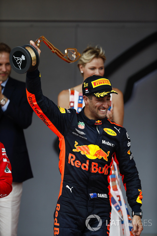 Ricciardo és a nagy győzelem Monacóban