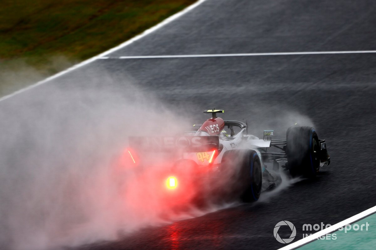 ¿Podría la lluvia volver el domingo y complicar el GP de Japón?