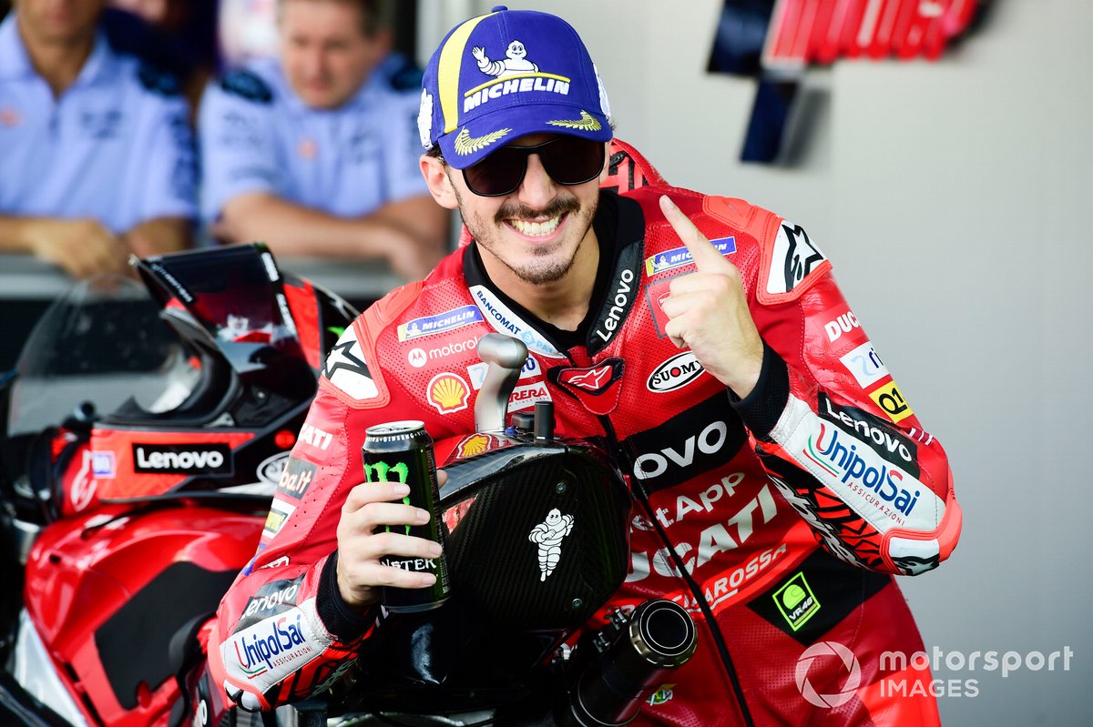 Francesco Bagnaia, Ducati Team