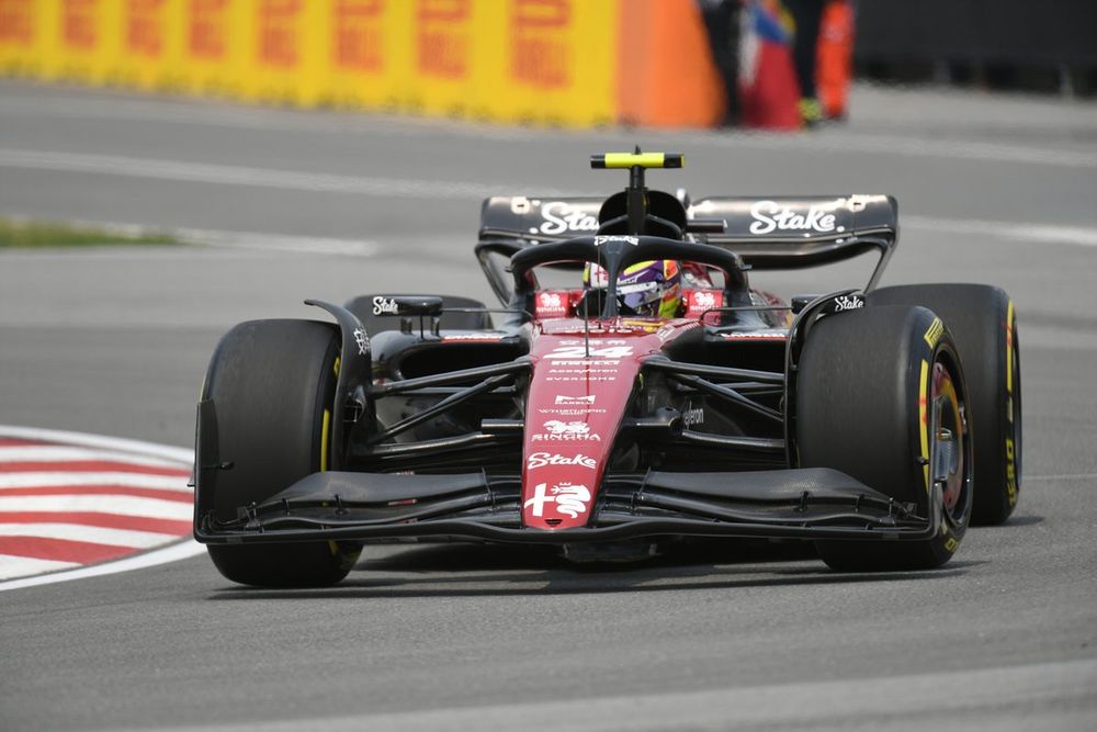 Zhou Guanyu, Alfa Romeo C43