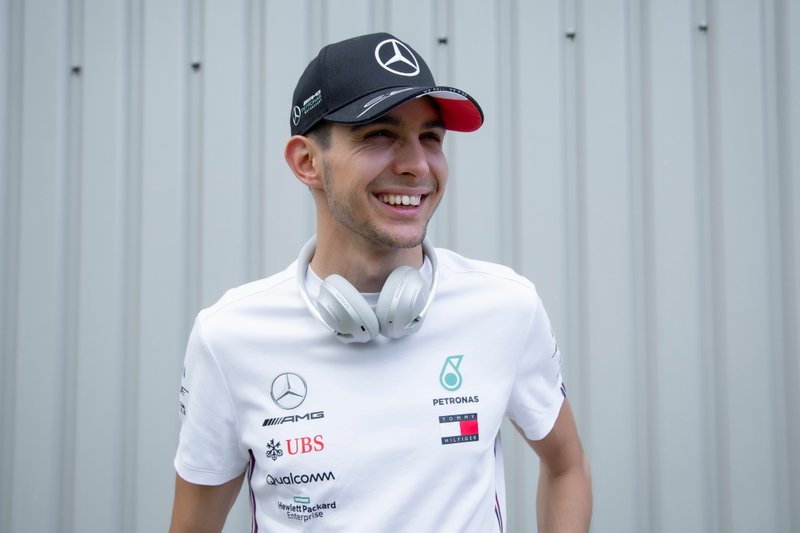 Esteban Ocon, Mercedes-AMG F1