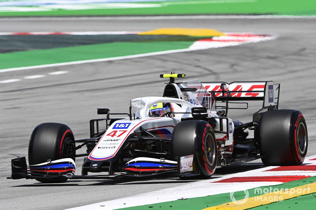 Mick Schumacher, Haas VF-21