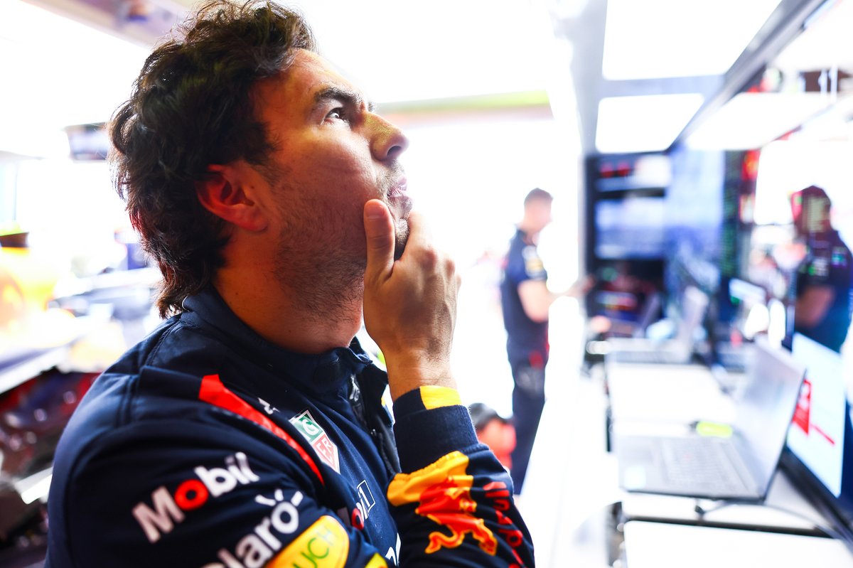 Sergio Perez, Red Bull Racing