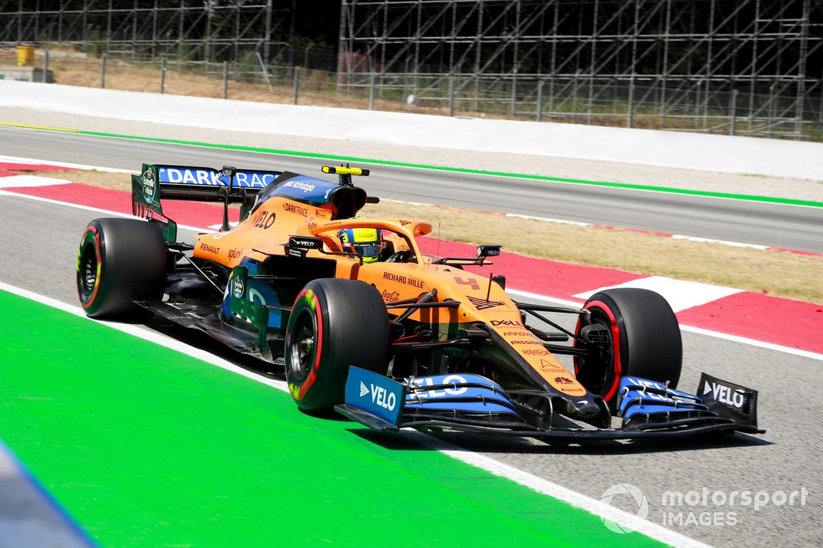 Ландо Норрис, McLaren MCL35