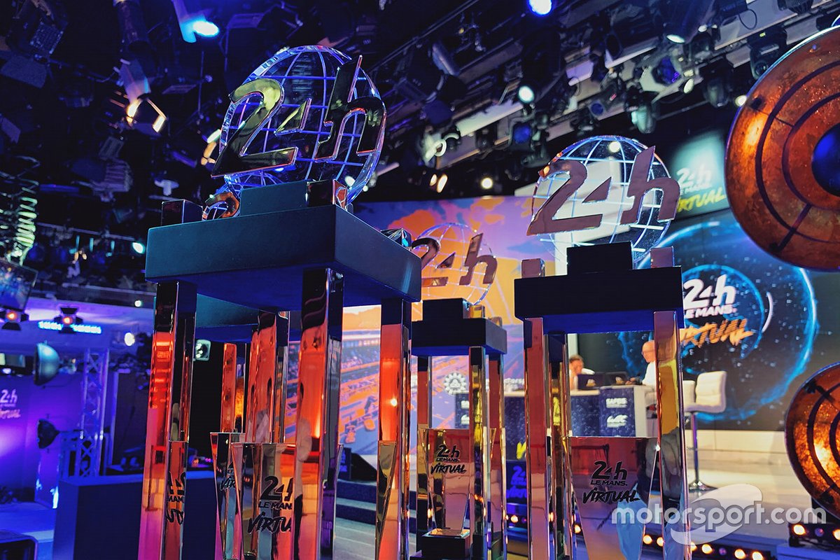Le Mans 24 Virtual bokalen