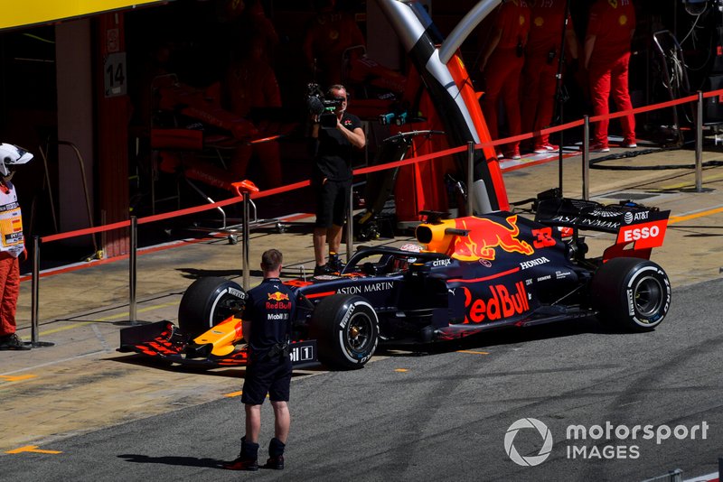 Max Verstappen, Red Bull Racing RB15