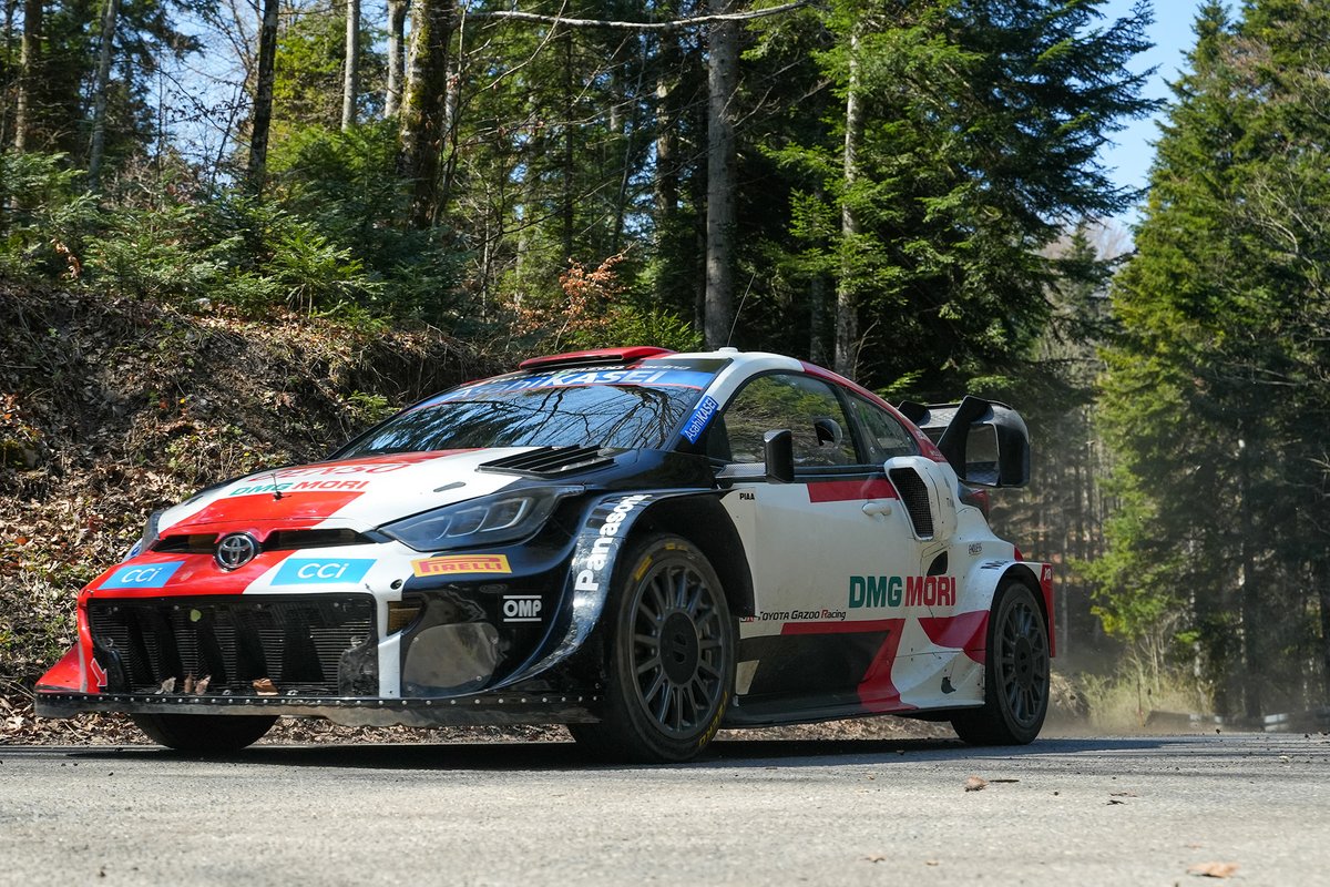 Kalle Rovanperä, Jonne Halttunen, Toyota Gazoo Racing WRT Toyota GR Yaris Rally1